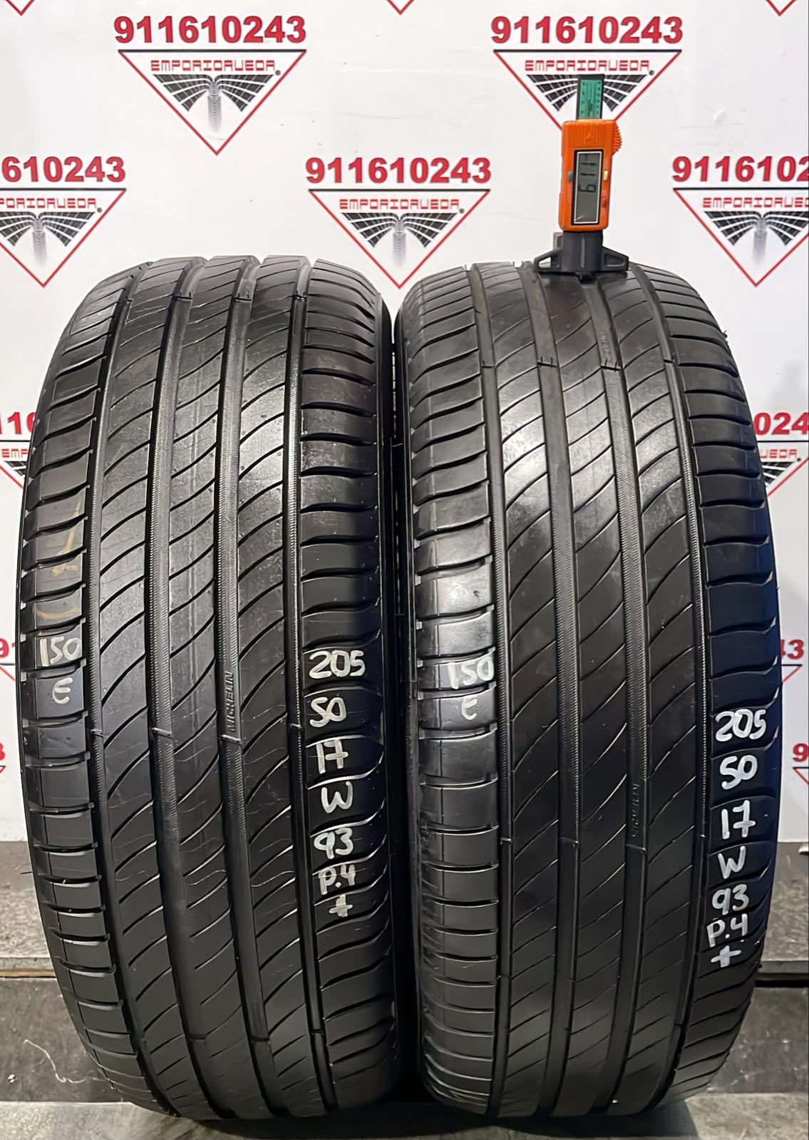 MICHELIN PRIMACY 4 USADO  205/50 R17 93 W
